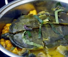 Món ngon cuối tuần - BABA OM CHUỐI ĐẬU SIÊU NGON