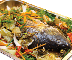  Cá chép om dưa thơm ngon bổ dưỡng