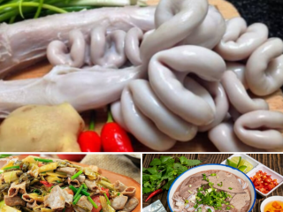 Lòng dồi, cháo lòng, lòng xáo - đâu là "best seller" tại quán? 