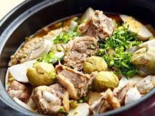 Vịt om sấu ngon nhất đơn giản đặc sản Hà Nội chuẩn vị