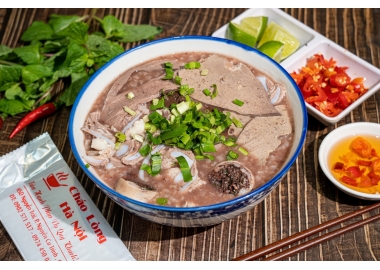 Bún Lòng heo 