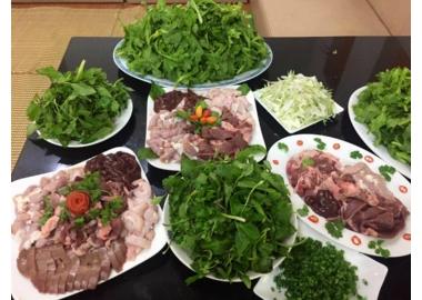 LÒNG HEO TỔNG HỢP