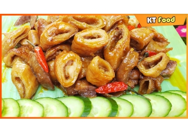 Khấu linh chiên giòn