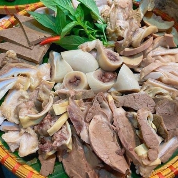 Lòng heo tổng hợp Lớn